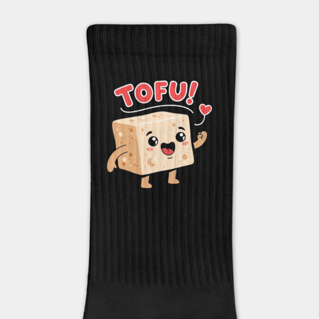 Tofu Love: Adorable Cartoon Tofu by enrynz