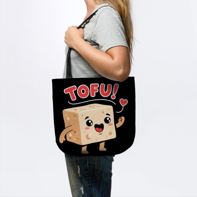 Tofu Love: Adorable Cartoon Tofu by enrynz