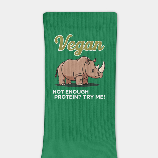 Not Enough Protein? Try Me! by enrynz