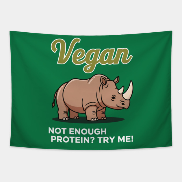 Not Enough Protein? Try Me! Tapestry by enrynz