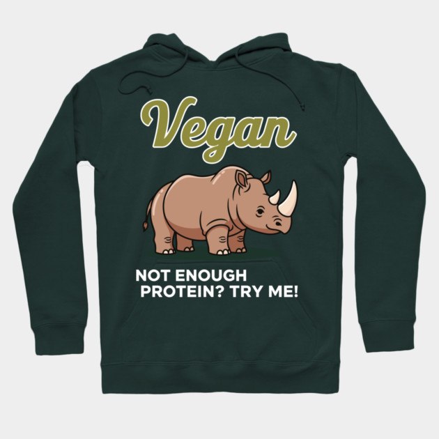 Not Enough Protein? Try Me! Hoodie by enrynz