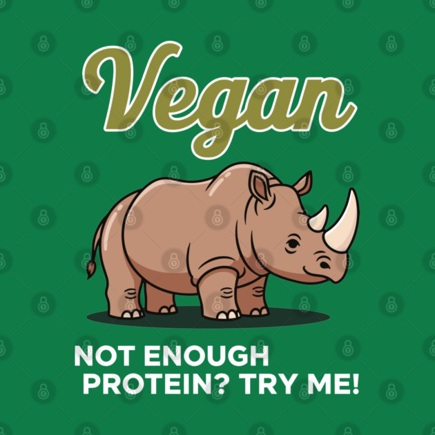 Not Enough Protein? Try Me! by enrynz