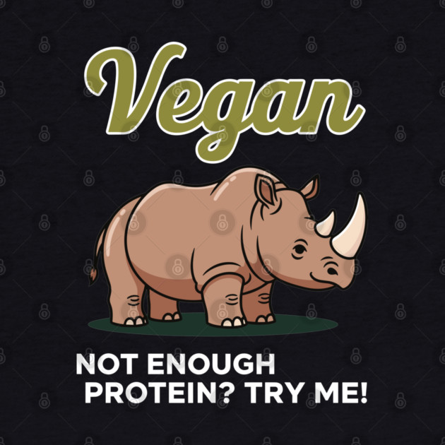 Not Enough Protein? Try Me! by enrynz