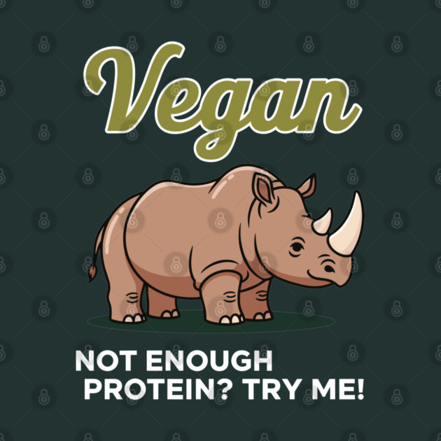 Not Enough Protein? Try Me! by enrynz