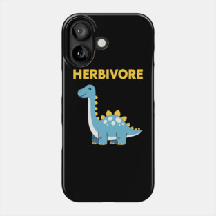 Dino-Mite Herbivore Phone Case
