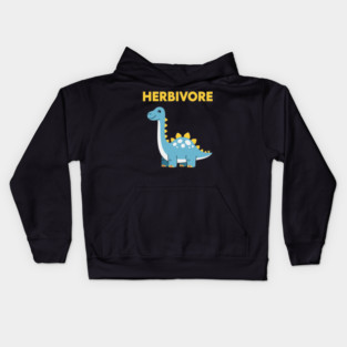 Dino-Mite Herbivore Kids Hoodie