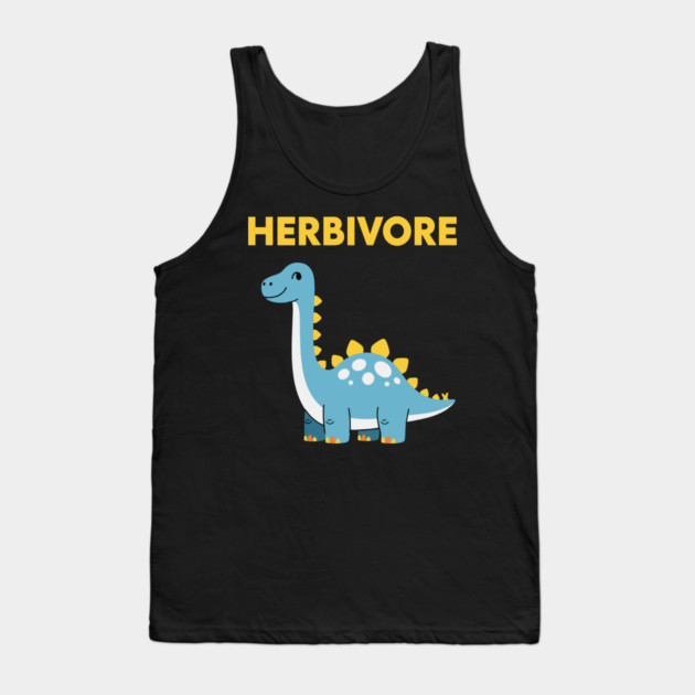 Dino-Mite Herbivore Tank Top by enrynz