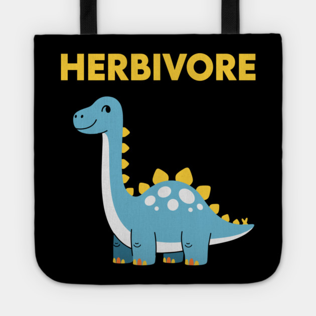 Dino-Mite Herbivore Tote by enrynz