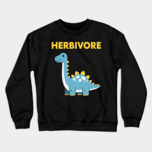 Dino-Mite Herbivore Crewneck Sweatshirt