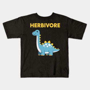 Dino-Mite Herbivore Kids T-Shirt