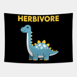 Dino-Mite Herbivore Tapestry