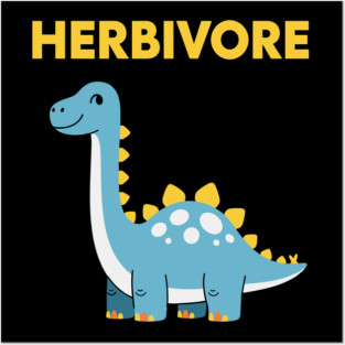 Dino-Mite Herbivore Posters and Art