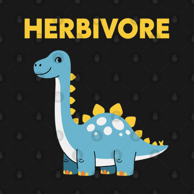 Dino-Mite Herbivore by enrynz