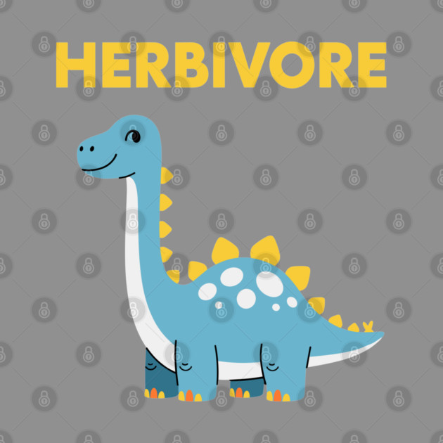 Dino-Mite Herbivore by enrynz