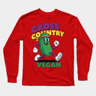 Cross Country Vegan Long Sleeve T-Shirt
