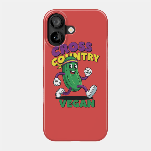 Cross Country Vegan Phone Case by enrynz