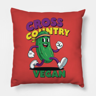 Cross Country Vegan Pillow