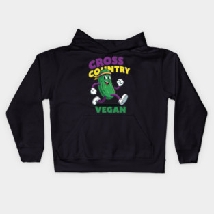 Cross Country Vegan Kids Hoodie