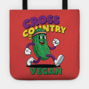 Cross Country Vegan Tote