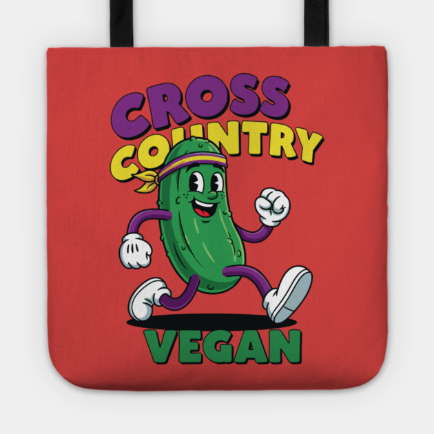 Cross Country Vegan Tote by enrynz