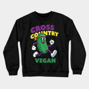 Cross Country Vegan Crewneck Sweatshirt