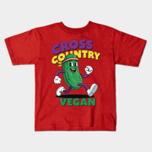 Cross Country Vegan Kids T-Shirt