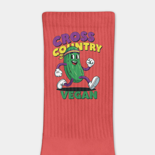 Cross Country Vegan by enrynz