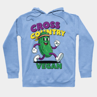 Cross Country Vegan Hoodie