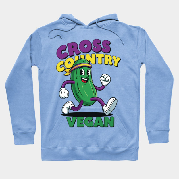 Cross Country Vegan Hoodie by enrynz