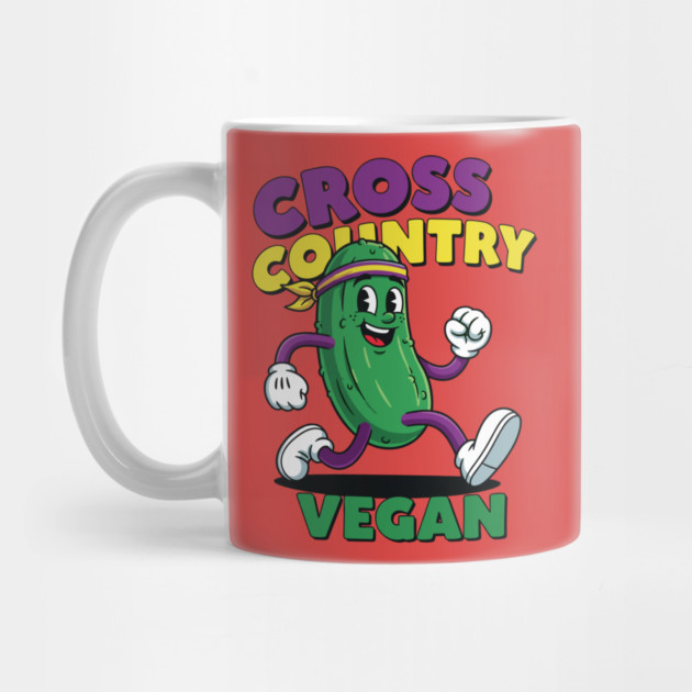 Cross Country Vegan by enrynz