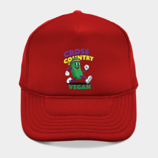 Cross Country Vegan Hat