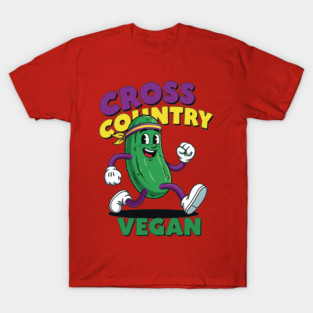 Cross Country Vegan T-Shirt