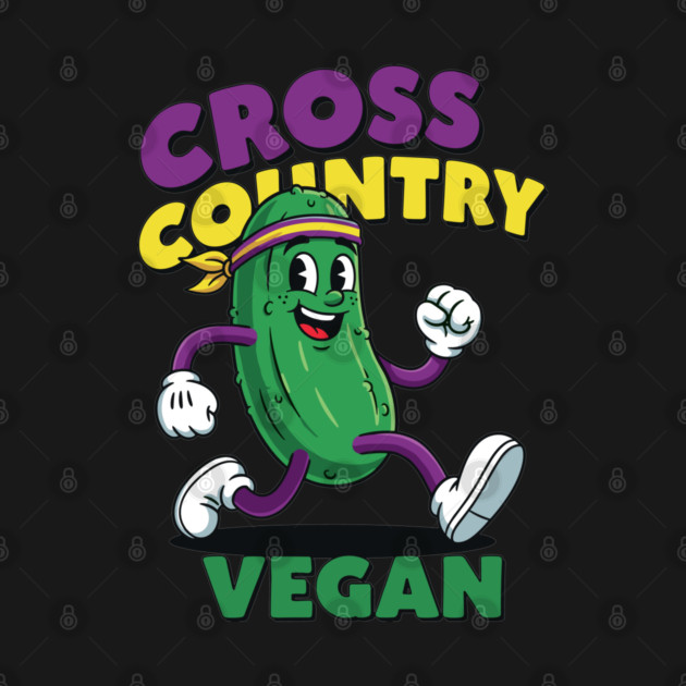 Cross Country Vegan by enrynz