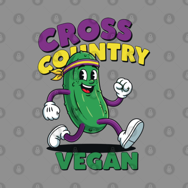 Cross Country Vegan by enrynz