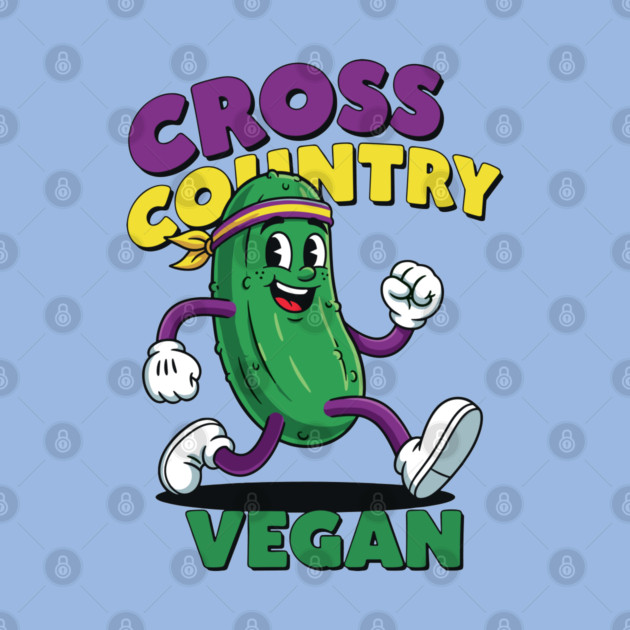 Cross Country Vegan by enrynz