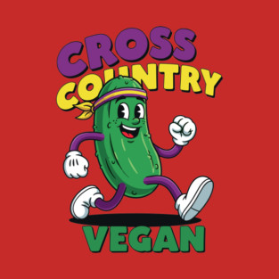 Cross Country Vegan T-Shirt