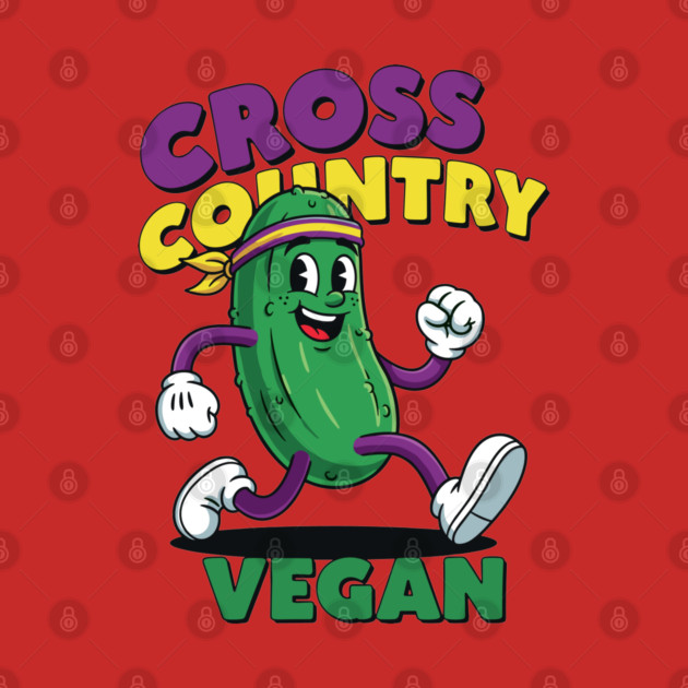 Cross Country Vegan by enrynz