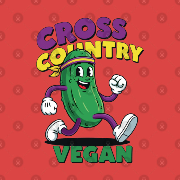 Cross Country Vegan by enrynz
