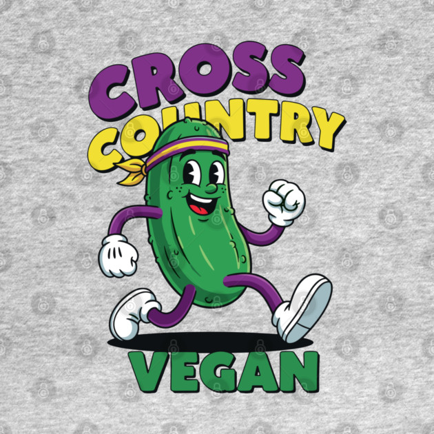 Cross Country Vegan by enrynz