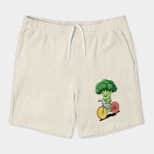 Broccoli Biking Fun Shorts