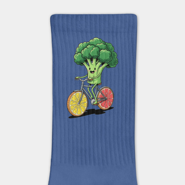 Broccoli Biking Fun by enrynz