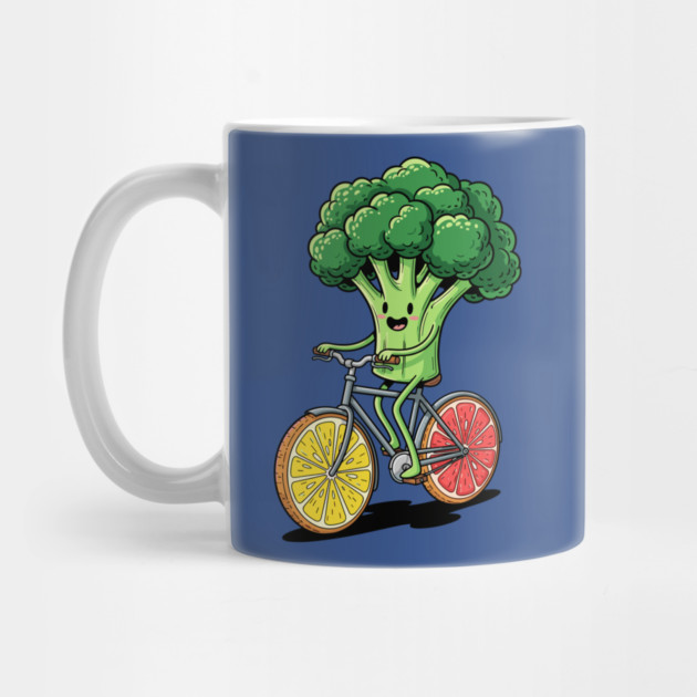 Broccoli Biking Fun by enrynz