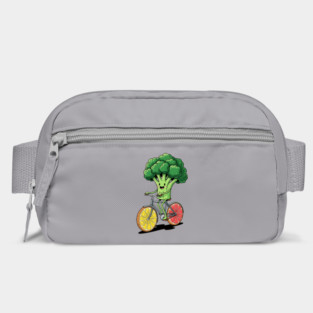 Broccoli Biking Fun Bag