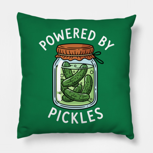 Powered By Pickle Pillow by enrynz