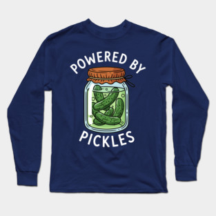 Powered By Pickle Long Sleeve T-Shirt
