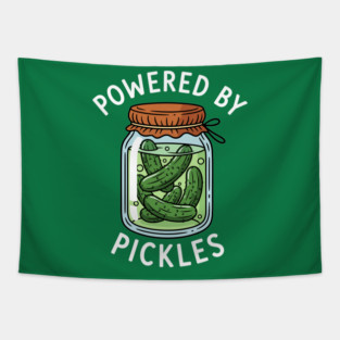 Powered By Pickle Tapestry