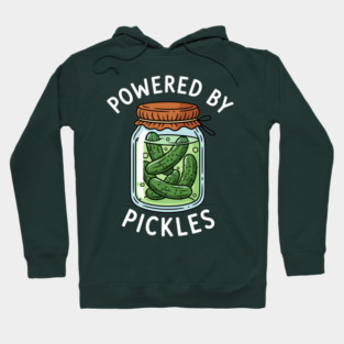 Powered By Pickle Hoodie