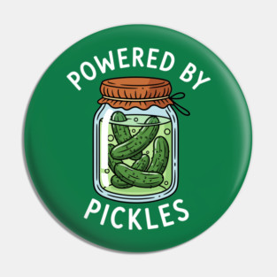 Powered By Pickle Pin