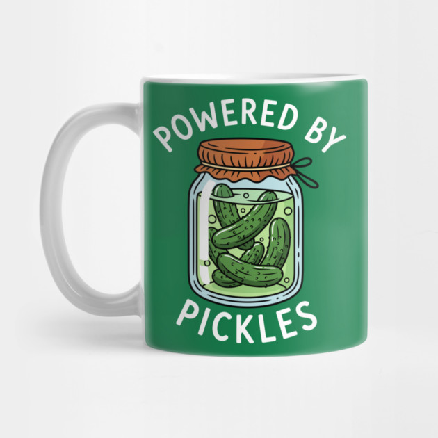 Powered By Pickle by enrynz
