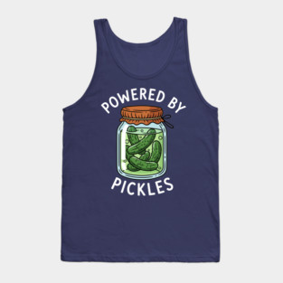 Powered By Pickle Tank Top